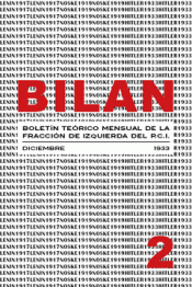 Cover Image: BILAN #2