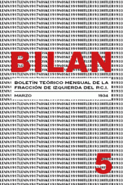 Cover Image: BILAN #5