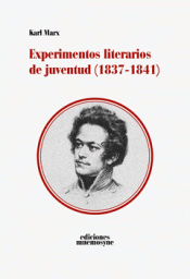 Cover Image: EXPERIMENTOS LITERARIOS DE JUVENTUD (1937-1841)