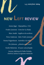 Cover Image: NEW LEFT REVIEW 149