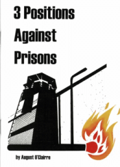 Cover Image: 3 POSITIONS AGAINST PRISONS