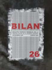 Cover Image: BILAN #26