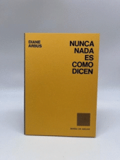 NUNCA NADA ES COMO DICEN. Cover Image: NUNCA NADA ES COMO DICEN.