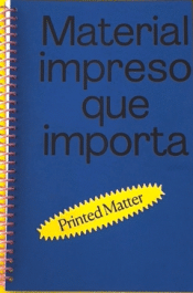 MATERIAL IMPRESO QUE IMPORTA Cover Image: MATERIAL IMPRESO QUE IMPORTA