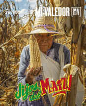 MI VALEDOR #36 Cover Image: MI VALEDOR #36