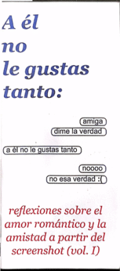 A ÉL NO LE GUSTAS TANTO VOL. I Cover Image: A ÉL NO LE GUSTAS TANTO VOL. I