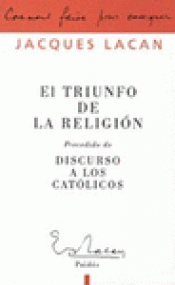 Imagen de cubierta: EL TRIUNFO DE LA RELIGIÓN