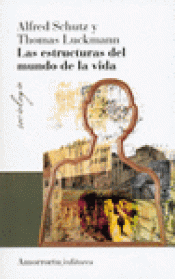 Imagen de cubierta: LAS ESTRUCTURAS DEL MUNDO DE LA VIDA