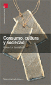 Imagen de cubierta: CONSUMO, CULTURA Y SOCIEDAD