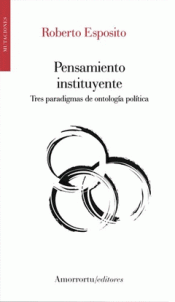 Cover Image: PENSAMIENTO INSTITUYENTE