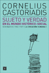 Imagen de cubierta: SUJETO Y VERDAD EN EL MUNDO HISTORICO SOCIAL