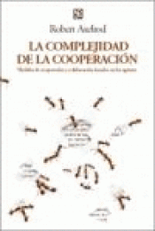 Imagen de cubierta: LA COMPLEJIDAD DE LA COOPERACIÓN