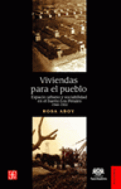 Imagen de cubierta: VIVIENDAS PARA EL PUEBLO