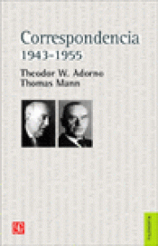 Imagen de cubierta: CORRESPONDENCIA 1943-1955