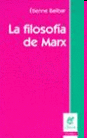 Imagen de cubierta: LA FILOSOFÍA DE MARX