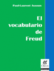 Imagen de cubierta: EL VOCABULARIO DE FREUD