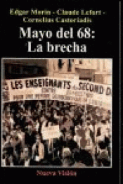 Imagen de cubierta: MAYO DEL 68, LA BRECHA VEINTE AÑOS DESPUÉS