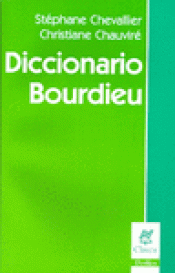 Imagen de cubierta: DICCIONARIO BOURDIEU