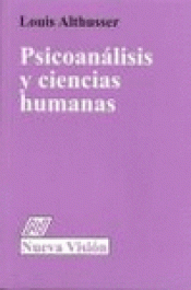 Imagen de cubierta: PSICOANÁLISIS Y CIENCIAS HUMANAS