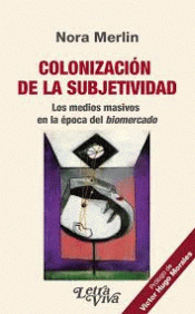 Imagen de cubierta: COLONIZACIÓN DE LA SUBJETIVIDAD