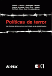 Imagen de cubierta: POLÍTICAS DE TERROR