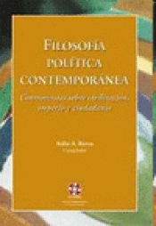 Imagen de cubierta: FILOSOFÍA POLÍTICA CONTEMPORÁNEA