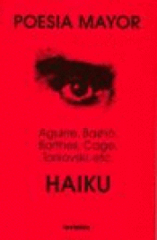 Imagen de cubierta: HAIKU