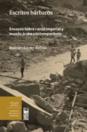Imagen de cubierta: ESCRITOS BÁRBAROS