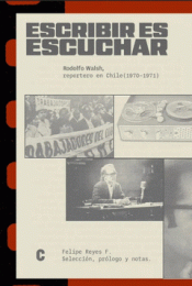 Cover Image: ESCRIBIR ES ESCUCHAR