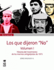 Imagen de cubierta: LOS QUE DIJERON "NO". VOL. I