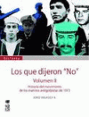 Imagen de cubierta: LOS QUE DIJERON "NO" VOL.II