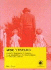 Imagen de cubierta: SEXO Y ESTADO