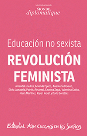 Imagen de cubierta: REVOLUCIÓN FEMINISTA. EDUCACIÓN NO SEXISTA