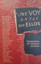 Cover Image: ME VOY ANTES QUE ELLOS