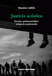 Cover Image: JUSTICIA ACÚSTICA