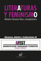 Imagen de cubierta: LITERATURAS Y FEMINISMO