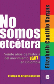 Cover Image: NO SOMOS ETCÉTERA