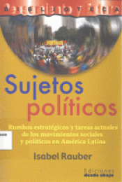 Imagen de cubierta: SUJETOS POLÍTICOS
