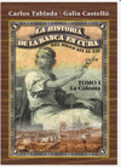Imagen de cubierta: LA HISTORIA DE LA BANCA EN CUBA DEL SIGLO XIX AL XXI.