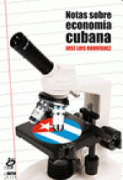 Imagen de cubierta: NOTAS SOBRE ECONOMÍA CUBANA
