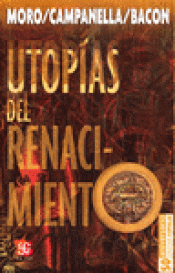 Imagen de cubierta: UTOPÍAS DEL RENACIMIENTO