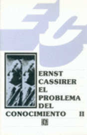 Imagen de cubierta: EL PROBLEMA DEL CONOCIMIENTO II