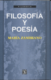 Imagen de cubierta: FILOSOFÍA Y POESÍA