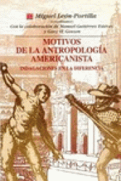 Imagen de cubierta: MOTIVOS DE LA ANTROPOLOGIA AMERICANISTA