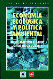 Imagen de cubierta: ECONOMÍA ECOLÓGICA Y POLÍTICA AMBIENTAL