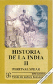 Imagen de cubierta: HISTORIA DE LA INDIA (VOLUMEN II)