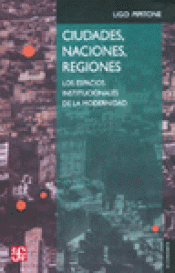 Imagen de cubierta: CIUDADES, NACIONES, REGIONES