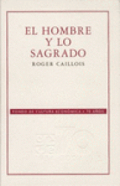 Imagen de cubierta: EL HOMBRE Y LO SAGRADO