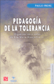 Imagen de cubierta: PEDAGOGÍA DE LA TOLERANCIA