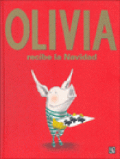 Imagen de cubierta: OLIVIA RECIBE LA NAVIDAD